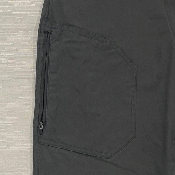 Eddie Bauer Fleece Lined Tech Pants Mens 38 x 32" Gray Water Repellent Insulated - Picture 9 of 14